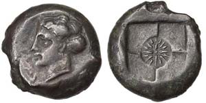 Sicily Syracusa  Bronze 370-357 BC Ø 18,5 ... 