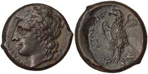 Sicily Syracusa Hiketas (288 - 279 BC) ... 