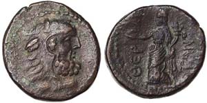 Sicily Thermae  Bronze 252-200 BC Ø 21,5 mm ... 
