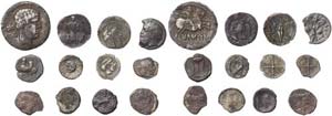 Sicily  Lot Lot of 12 coins: 11 of Sicily ... 