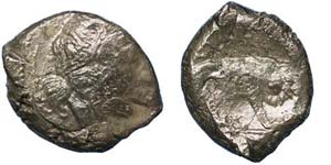 Republic Anonymous (275-270 BC) Double Litra ... 