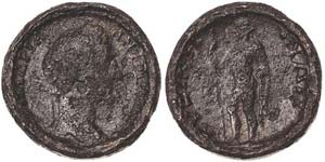 Republic Antoninus Pius (138-161 BC) Bronze ... 