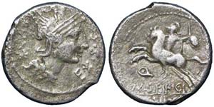 Republic M. Sergius Silus (116-115 BC) ... 