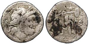Republic C. Fundanius (101 BC) Quinarius ... 