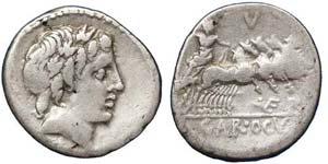Republic Garcilia, Ogulnia, Vergilia (86 BC) ... 