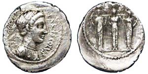 Republic P. Accoleius Lariscolus (41 BC) ... 