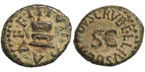 Republic Augustus, Rubellius Brandus (4 BC) ... 