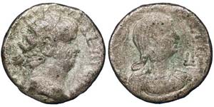 Empire Nero (54-68 AD) Tetradrachm ca. 63-64 ... 