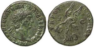 Empire Trajan (98-117 AD) Asse ca 101-102 ... 