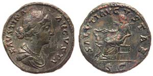 Empire Faustina Junior (147-175 AD) ... 