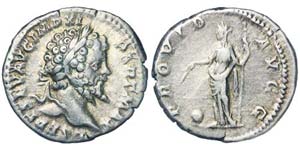 Empire Septimius Severus (193-211) Denarius ... 