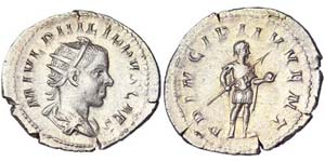 Empire Philip II (244-247 AD) Antoninianus ... 