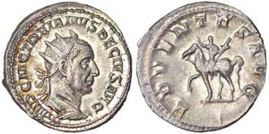 Empire Trajanus Decius (249-251) ... 