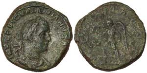 Empire Valerianus (253-260 AD) Sestertius ... 