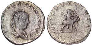 Empire Valerianus II (255) Antoninianus ... 