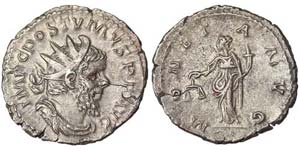 Empire Postumus (260-269) Antoninianus ... 