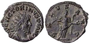 Empire Victorinus (268-270 AD) Antoninianus ... 