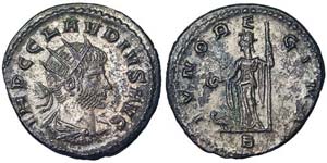 Empire Claudio II (268-270 AD) Antoninianus ... 