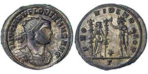 Empire Floriano (276 AD) Antoninianus ... 