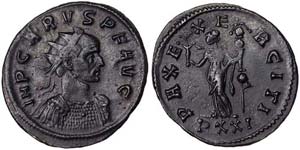 Empire Caro (282-283 AD) Antoninianus Rome ... 