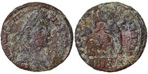 Empire Constantius II (337-361 AD) Bronze ... 