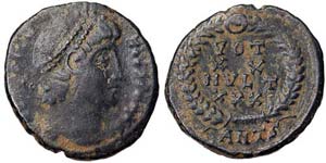 Empire Constantius II (337-361 AD) 1/2 ... 