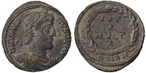 Empire Iovianus (363-364) Bronce ... 