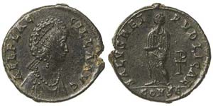 Empire Aelia Flaccilla Augusta (379-388 AD) ... 