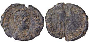 Empire Arcadius (383-408 AD) Bronze ... 