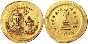  Heraclius, with Constantinus (610-641) ... 