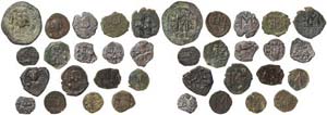Italy  Lot of 18 coins: Sicily, various ... 