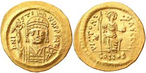 Turkey Constantinople Justinian II (565-578) ... 