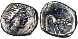 Italy Northern Italy  Drachm Midlate 2nd ... 
