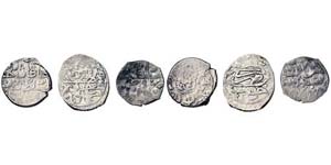   Lot of 3 coins: Islamic coins to identify ... 