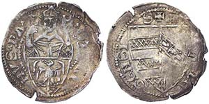 Italian States Aquileia Ottobono (1302-1315) ... 
