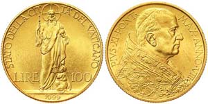 Vatican city (1871 - date) Pius XI ... 
