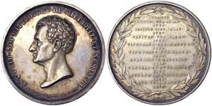 Austria Ferdinand I (1835-1848) Medal 1841 ... 