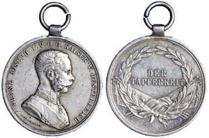 Austria Franz Josef (1848-1916) 1914-1916 ... 