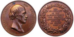 Austria Meran  1851 Tirolean  medal f.t. ... 