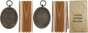 Germany  Medal 1939 Wehrmacht. Ribbon ... 