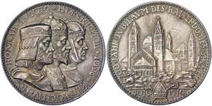Germany Speyer  Medal 1930 900 Years ... 