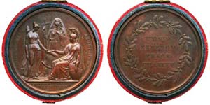 Great Britain  1828 Commemorative medal for ... 