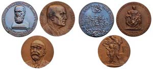 Italy  Lot 1963, 1938, 1919 Lot of 3 medals, ... 