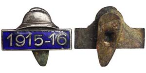 Italy  Medal 1915-1916 Badge in remembrance ... 