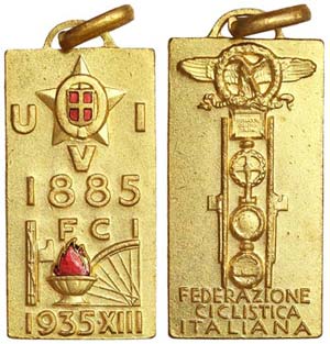 Italy  Medal 1935 Commemorative Medal for ... 
