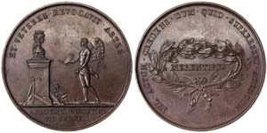 Italy Genoa  Medal 1806 Award medal, strike ... 
