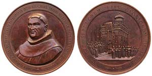Italy Parma  1893 Parma, Commemorative medal ... 