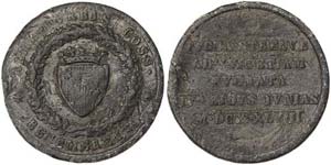 Italy Rome  Medal 1848 Medal not portative, ... 