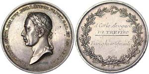 Italy Venice  Medal 1829 Venice Medal at ... 