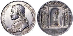 Papal state / Vatican City Pius IX ... 
